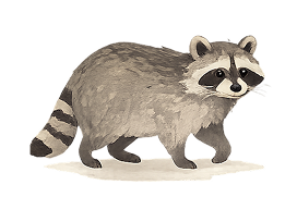 Common Raccoon