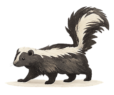 Striped Skunk